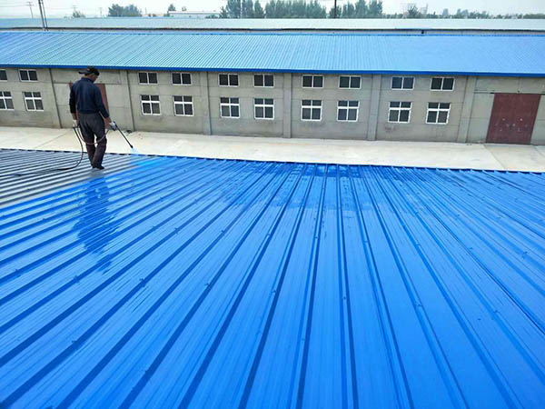 永修 彩钢瓦喷漆翻新工业厂房、仓库